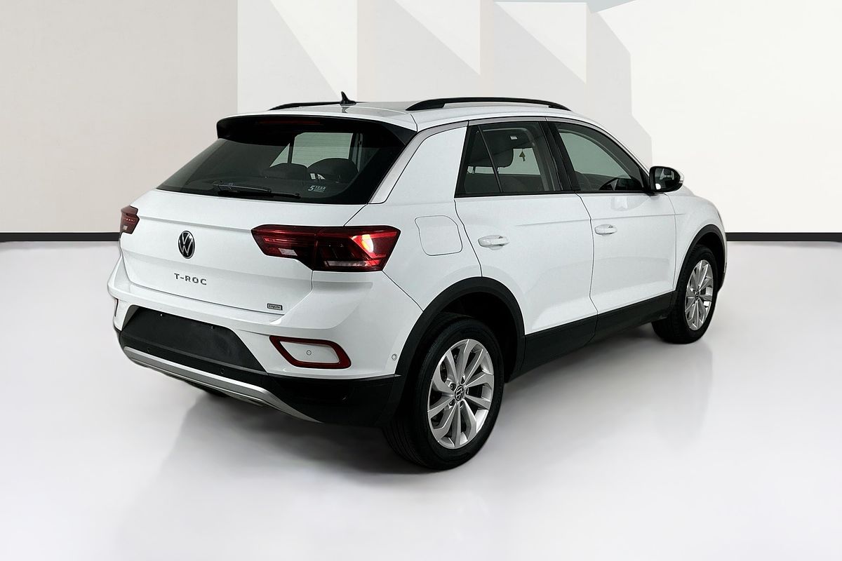 2023 Volkswagen T-ROC TSI110 CITYLIFE D1 MY23