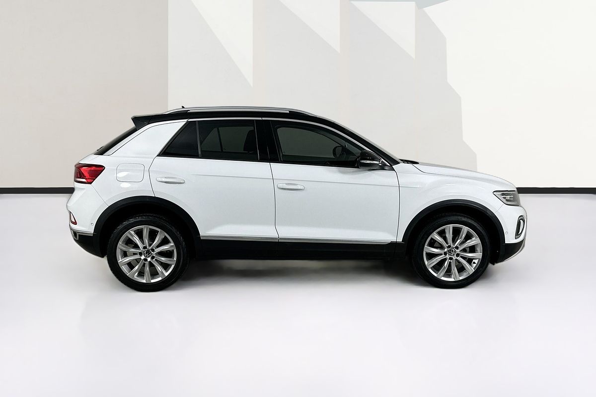 2023 Volkswagen T-ROC 110TSI STYLE (RESTRICTED FEAT) D1 MY23 UPDATE