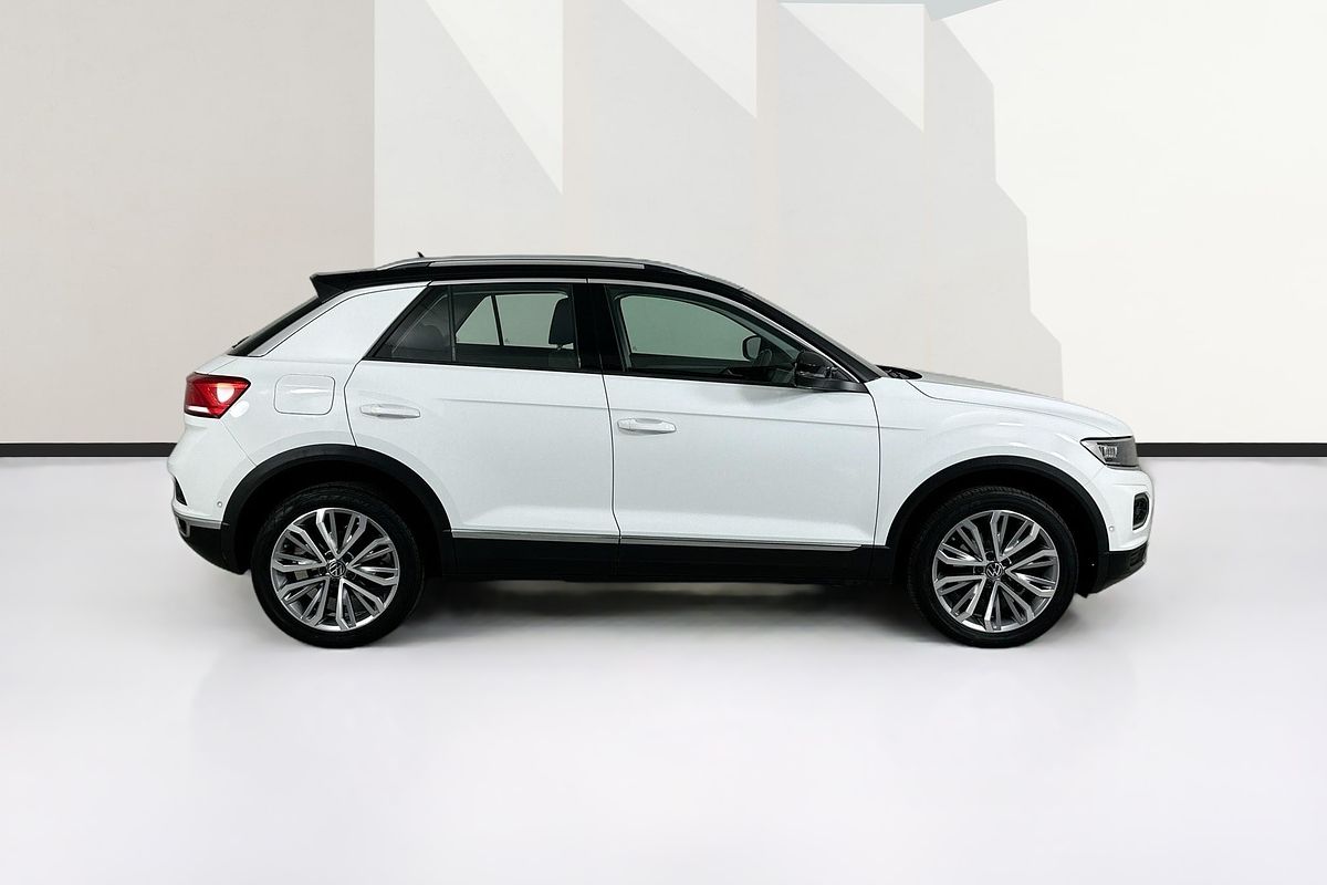 2021 Volkswagen T-ROC 110TSI STYLE A1 MY22