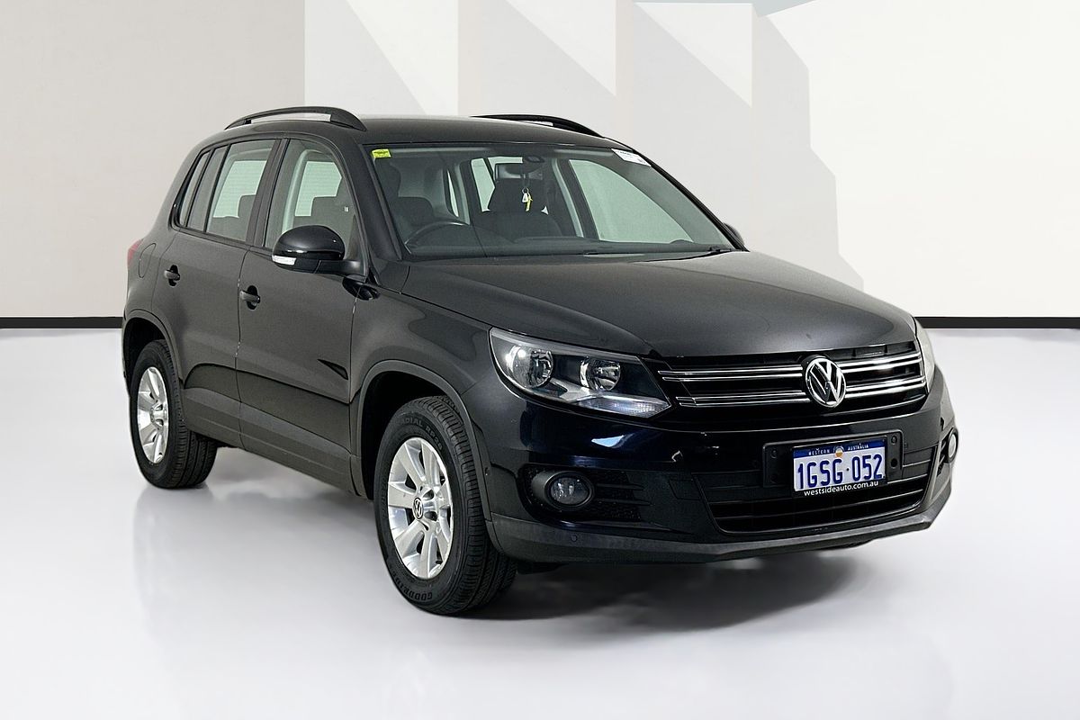 2014 Volkswagen Tiguan 132 TSI PACIFIC 5NC MY14