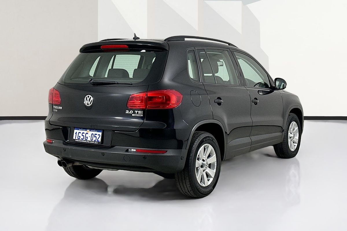 2014 Volkswagen Tiguan 132 TSI PACIFIC 5NC MY14
