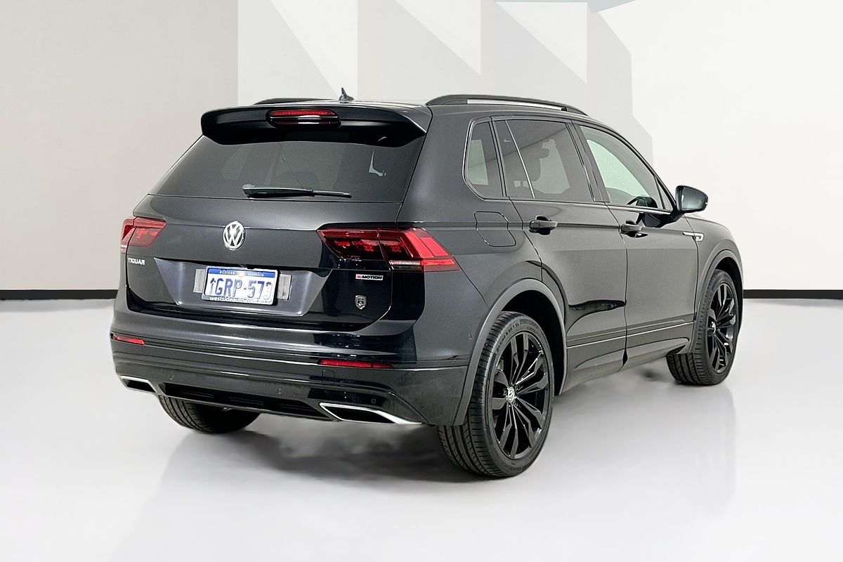 2018 Volkswagen TIGUAN WOLFSBURG EDITION 5NA MY19