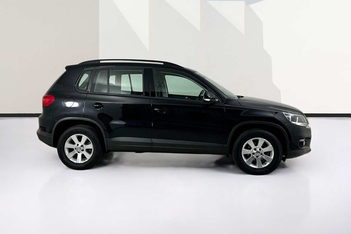 2014 Volkswagen Tiguan 132 TSI PACIFIC 5NC MY14