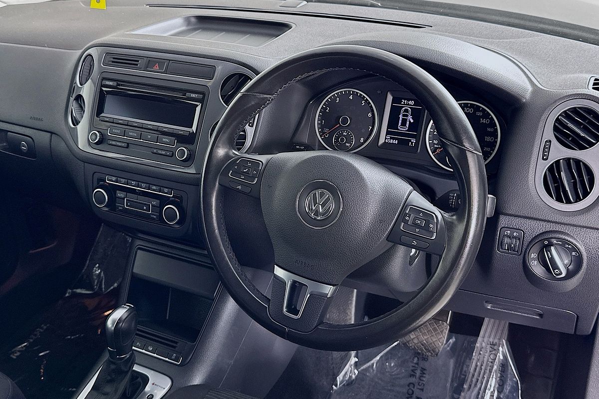 2014 Volkswagen Tiguan 132 TSI PACIFIC 5NC MY14