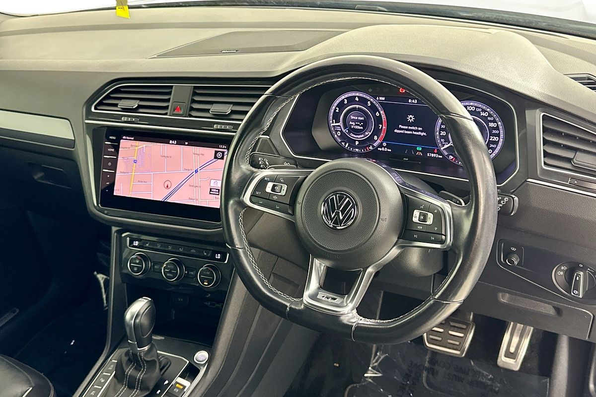 2018 Volkswagen TIGUAN WOLFSBURG EDITION 5NA MY19