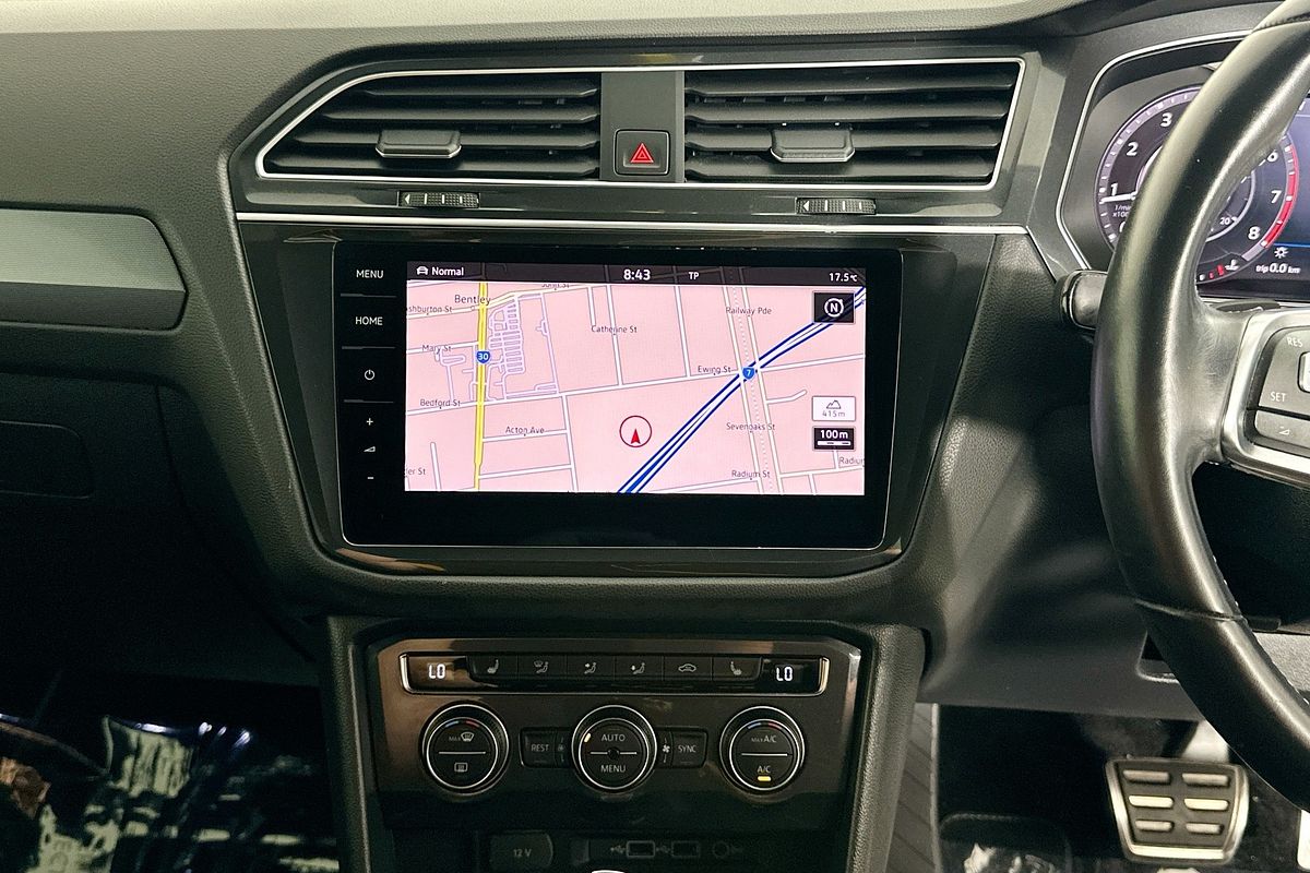 2018 Volkswagen TIGUAN WOLFSBURG EDITION 5NA MY19