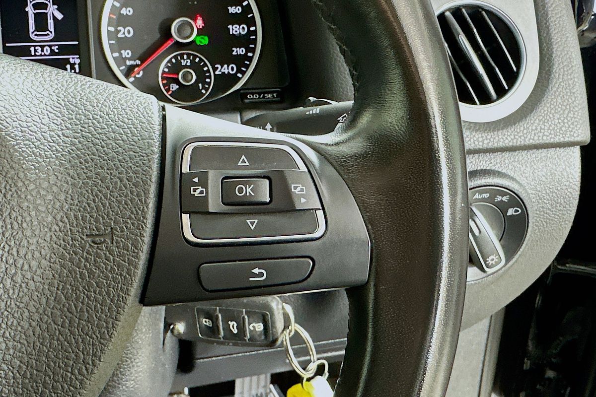 2014 Volkswagen Tiguan 132 TSI PACIFIC 5NC MY14