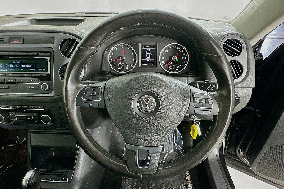 2014 Volkswagen Tiguan 132 TSI PACIFIC 5NC MY14