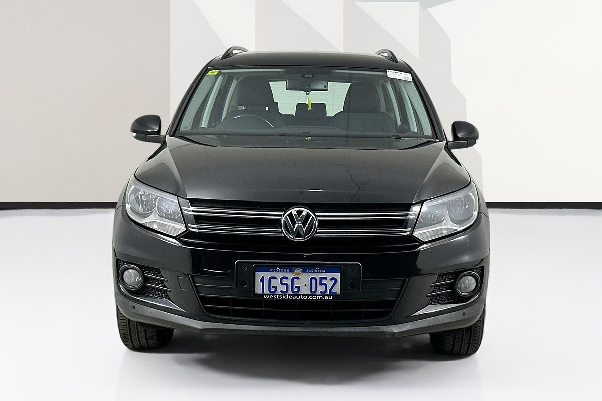 2014 Volkswagen Tiguan 132 TSI PACIFIC 5NC MY14