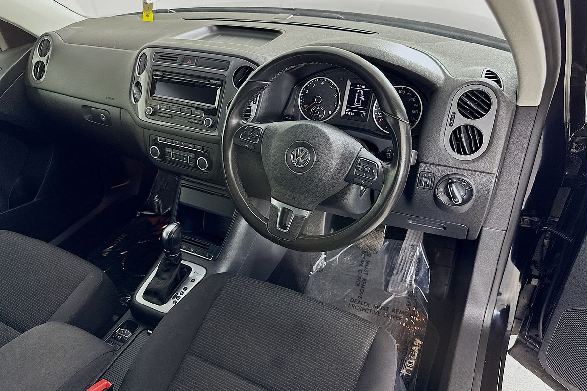 2014 Volkswagen Tiguan 132 TSI PACIFIC 5NC MY14