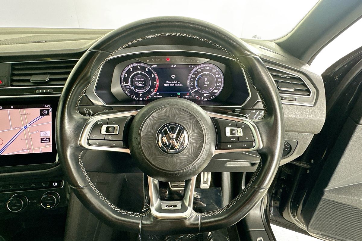 2018 Volkswagen TIGUAN WOLFSBURG EDITION 5NA MY19