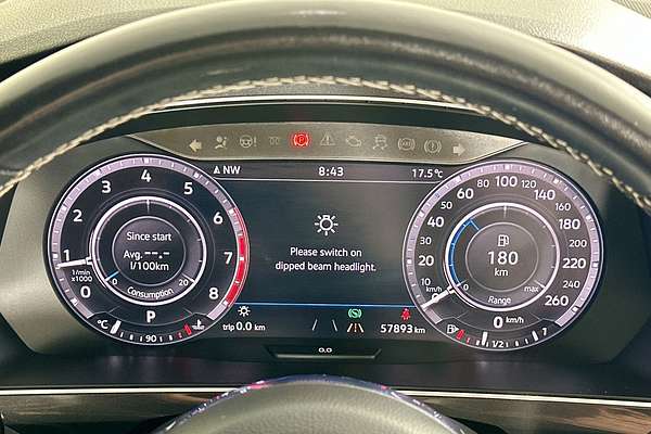 2018 Volkswagen TIGUAN WOLFSBURG EDITION 5NA MY19