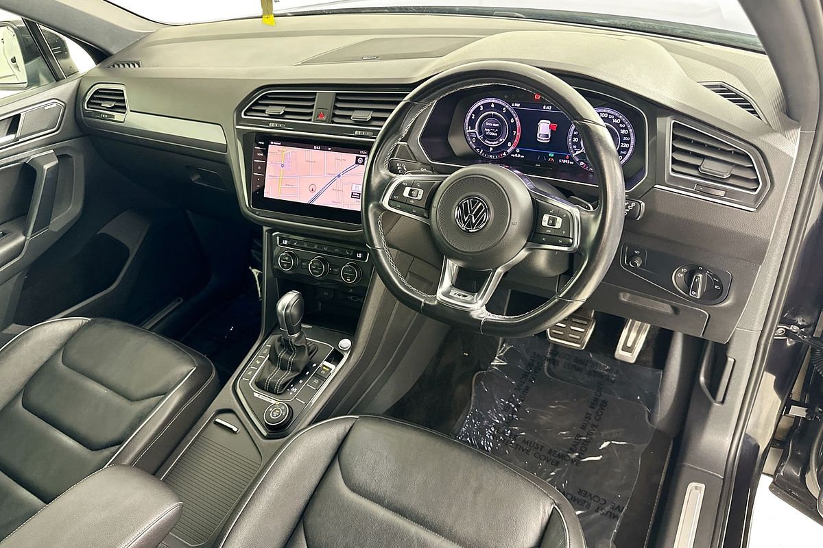 2018 Volkswagen TIGUAN WOLFSBURG EDITION 5NA MY19