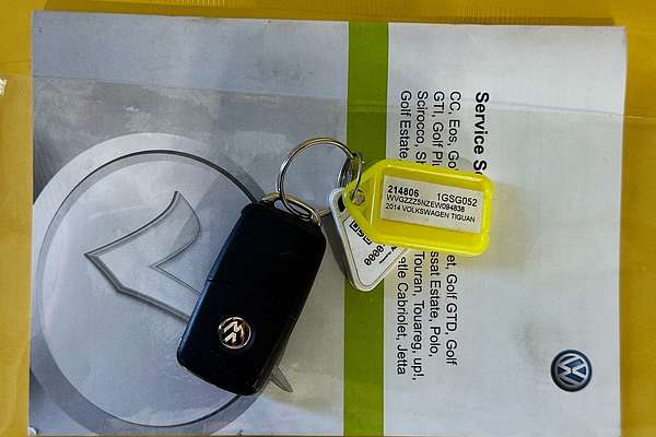 2014 Volkswagen Tiguan 132 TSI PACIFIC 5NC MY14