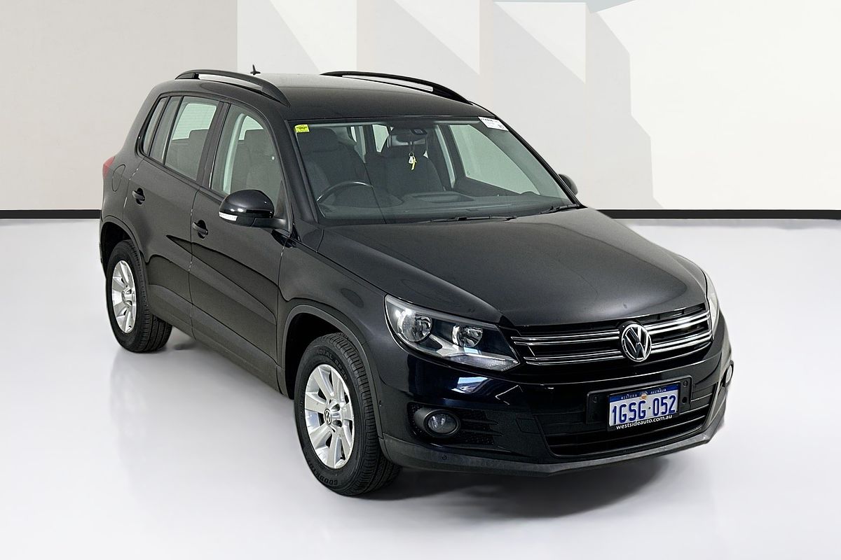 2014 Volkswagen Tiguan 132 TSI PACIFIC 5NC MY14
