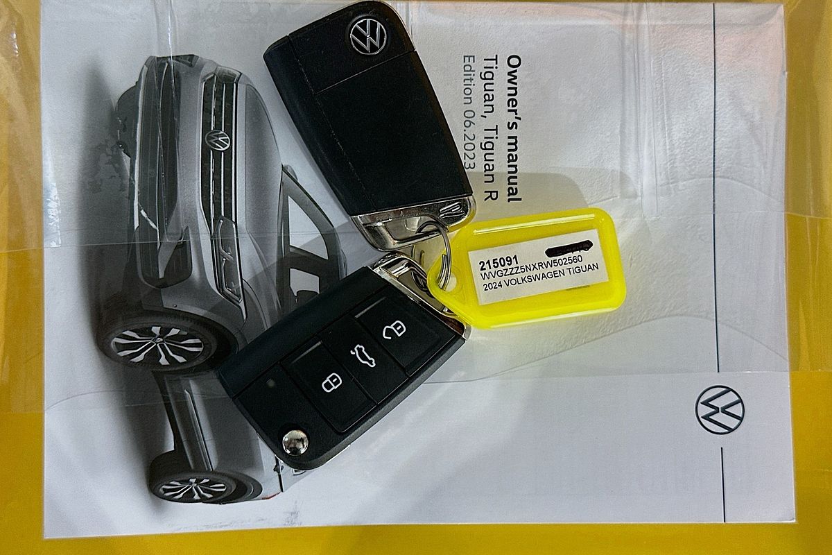 2024 Volkswagen TIGUAN 235TSI R AX MY23 UPDATE