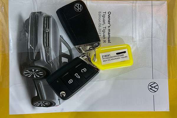 2024 Volkswagen TIGUAN 235TSI R AX MY23 UPDATE