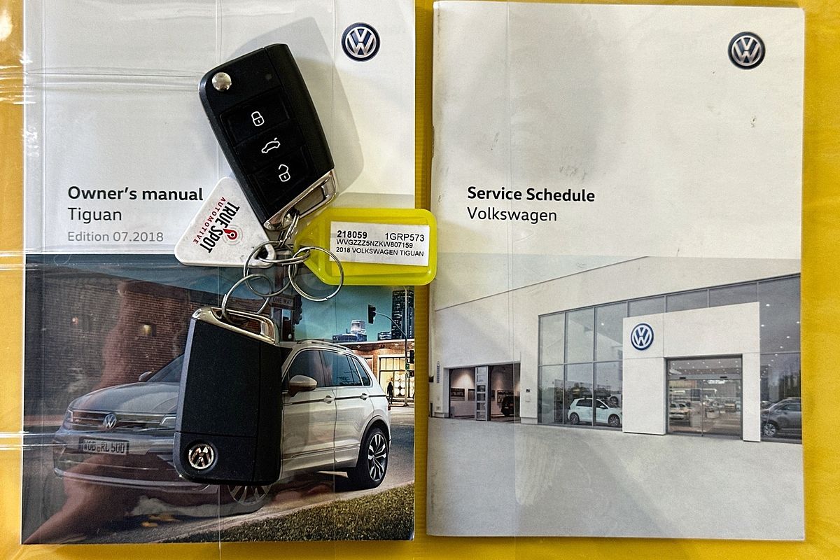 2018 Volkswagen TIGUAN WOLFSBURG EDITION 5NA MY19