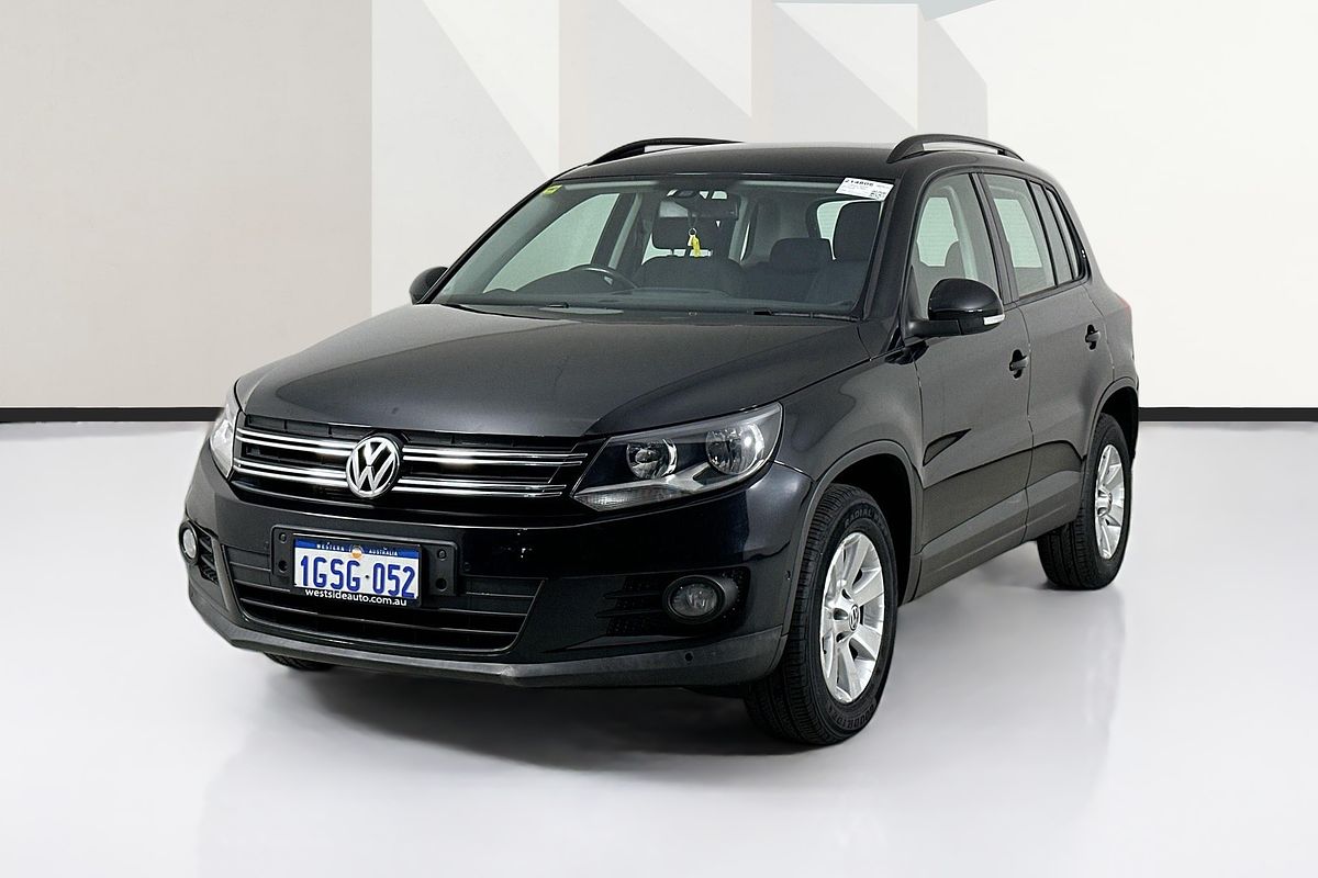 2014 Volkswagen Tiguan 132 TSI PACIFIC 5NC MY14