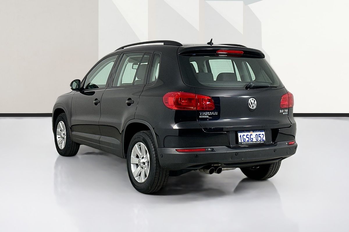 2014 Volkswagen Tiguan 132 TSI PACIFIC 5NC MY14