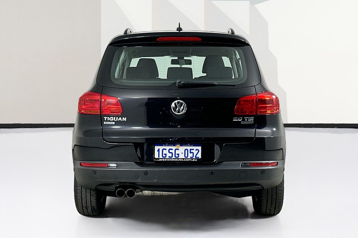 2014 Volkswagen Tiguan 132 TSI PACIFIC 5NC MY14