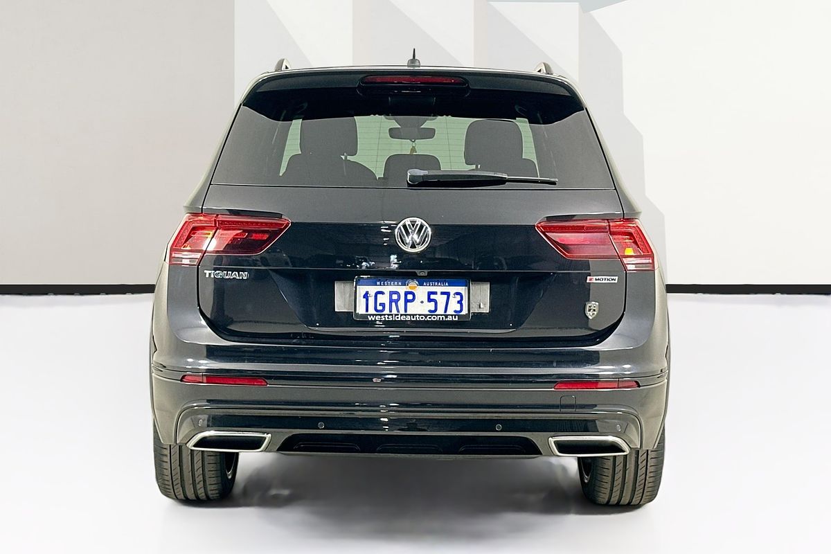2018 Volkswagen TIGUAN WOLFSBURG EDITION 5NA MY19