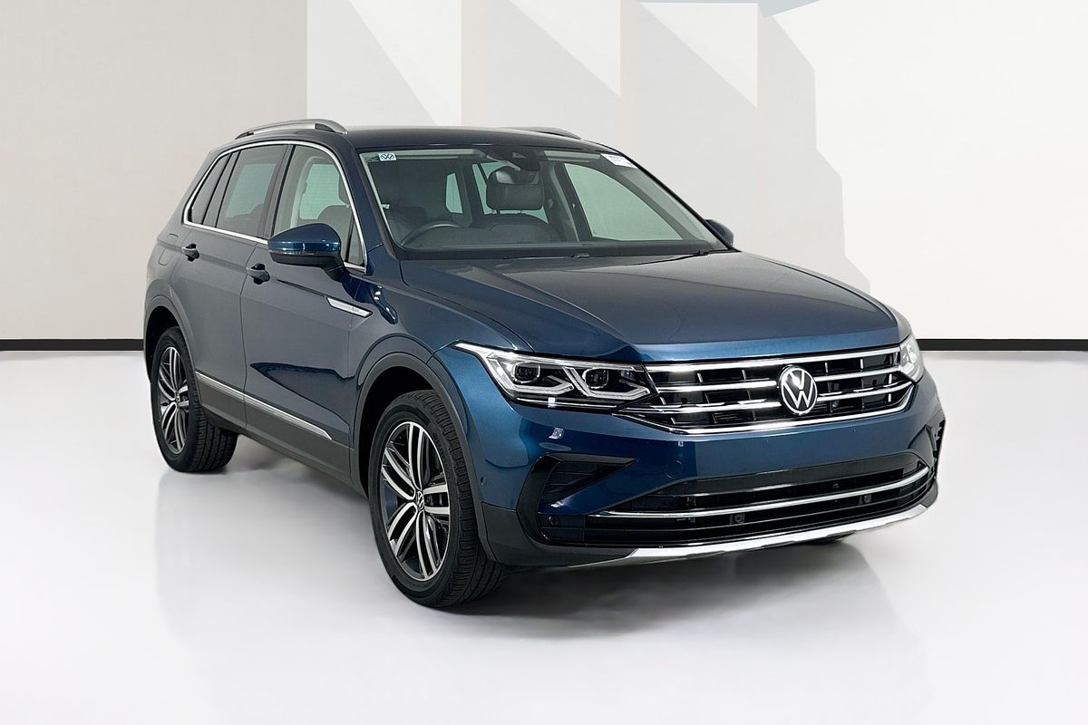 2022 Volkswagen TIGUAN 162TSI ELEGANCE 5NA MY22