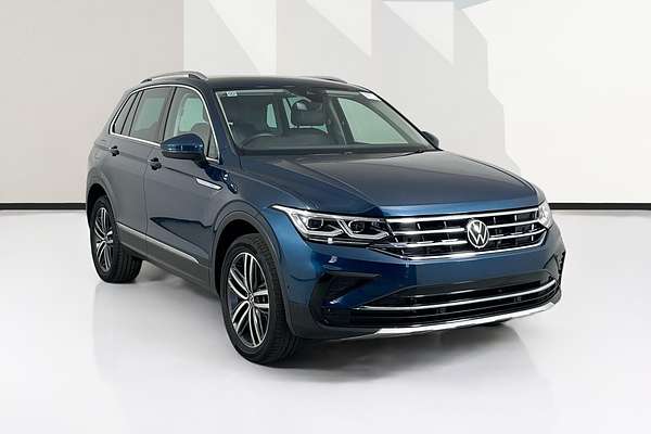 2022 Volkswagen TIGUAN 162TSI ELEGANCE 5NA MY22
