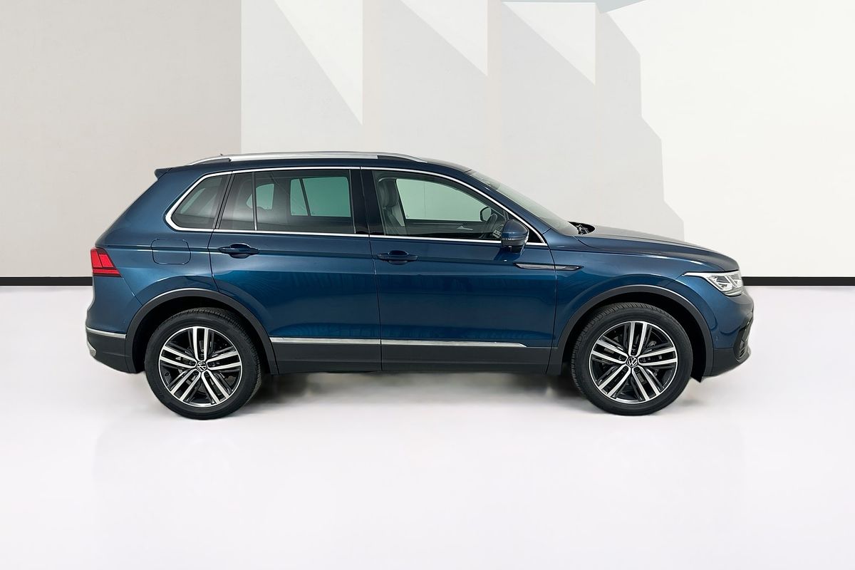 2022 Volkswagen TIGUAN 162TSI ELEGANCE 5NA MY22