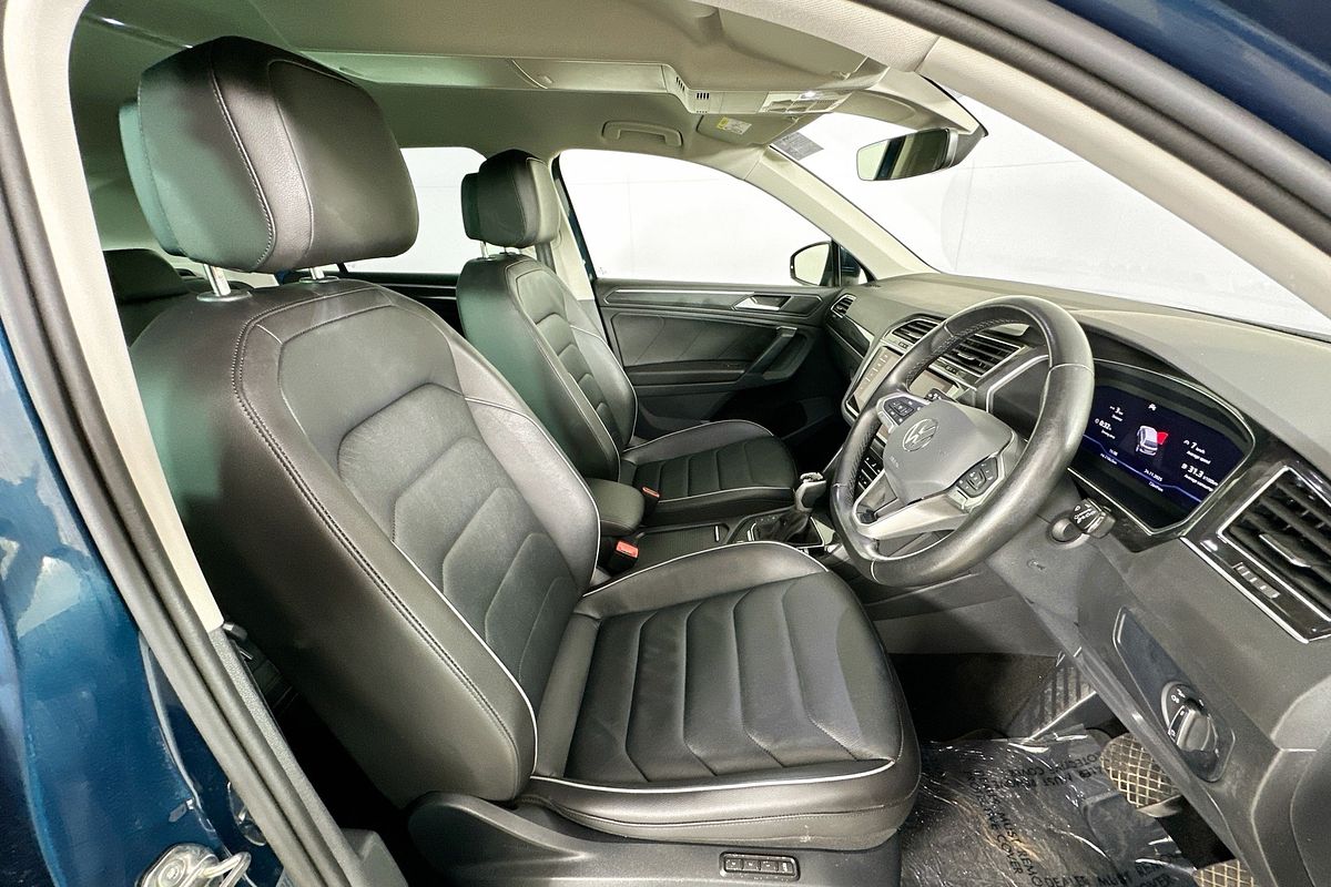 2022 Volkswagen TIGUAN 162TSI ELEGANCE 5NA MY22
