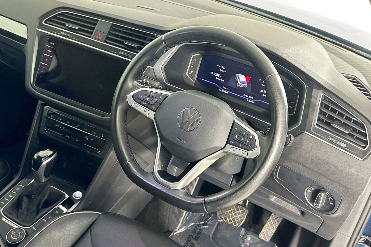 2022 Volkswagen TIGUAN 162TSI ELEGANCE 5NA MY22