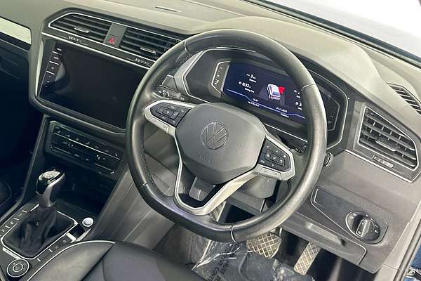 2022 Volkswagen TIGUAN 162TSI ELEGANCE 5NA MY22