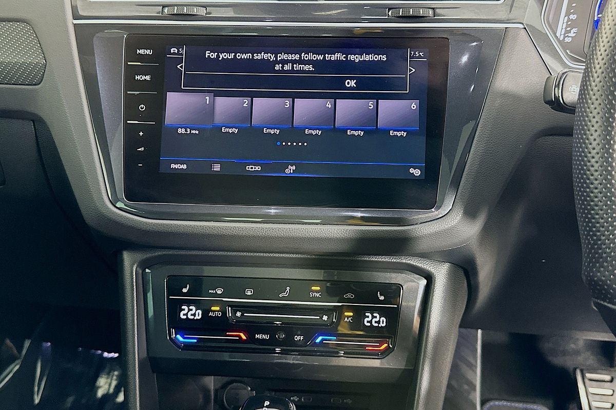 2023 Volkswagen TIGUAN R GRID EDITION AX MY23 UPDATE