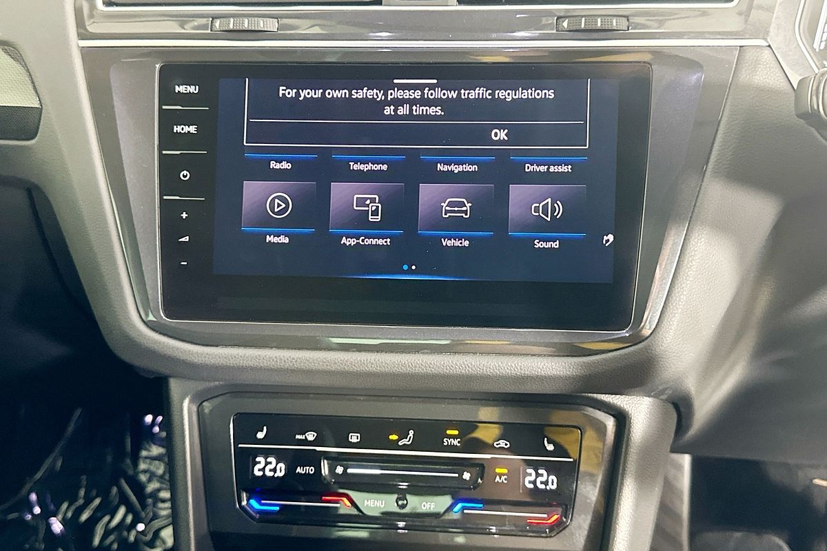 2022 Volkswagen TIGUAN 162TSI ELEGANCE 5NA MY22