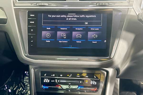 2022 Volkswagen TIGUAN 162TSI ELEGANCE 5NA MY22