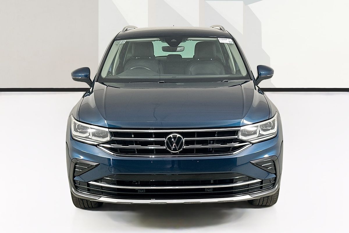 2022 Volkswagen TIGUAN 162TSI ELEGANCE 5NA MY22