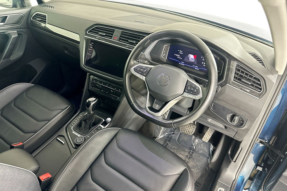 2022 Volkswagen TIGUAN 162TSI ELEGANCE 5NA MY22