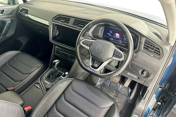 2022 Volkswagen TIGUAN 162TSI ELEGANCE 5NA MY22
