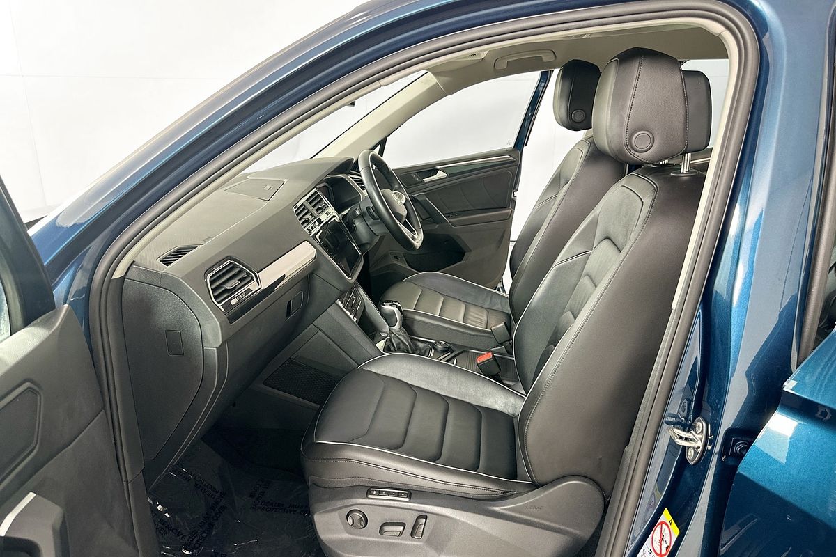 2022 Volkswagen TIGUAN 162TSI ELEGANCE 5NA MY22