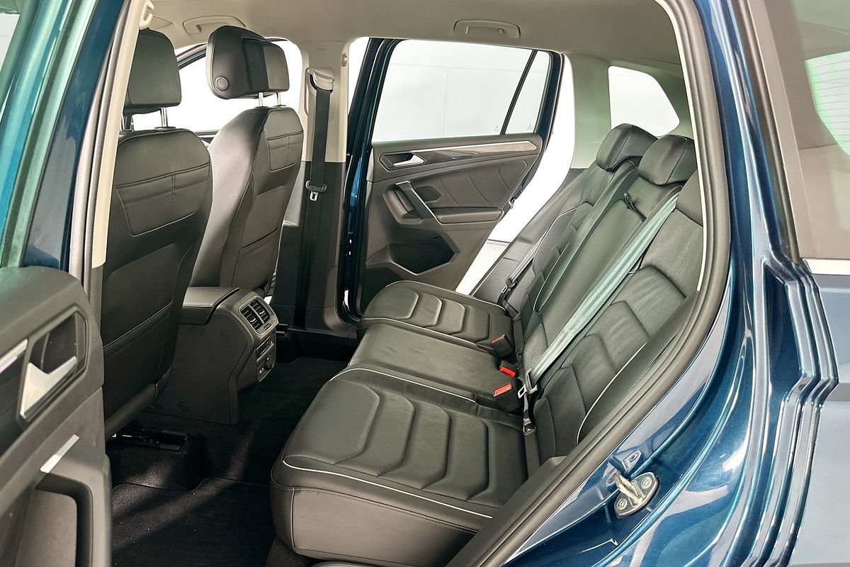 2022 Volkswagen TIGUAN 162TSI ELEGANCE 5NA MY22