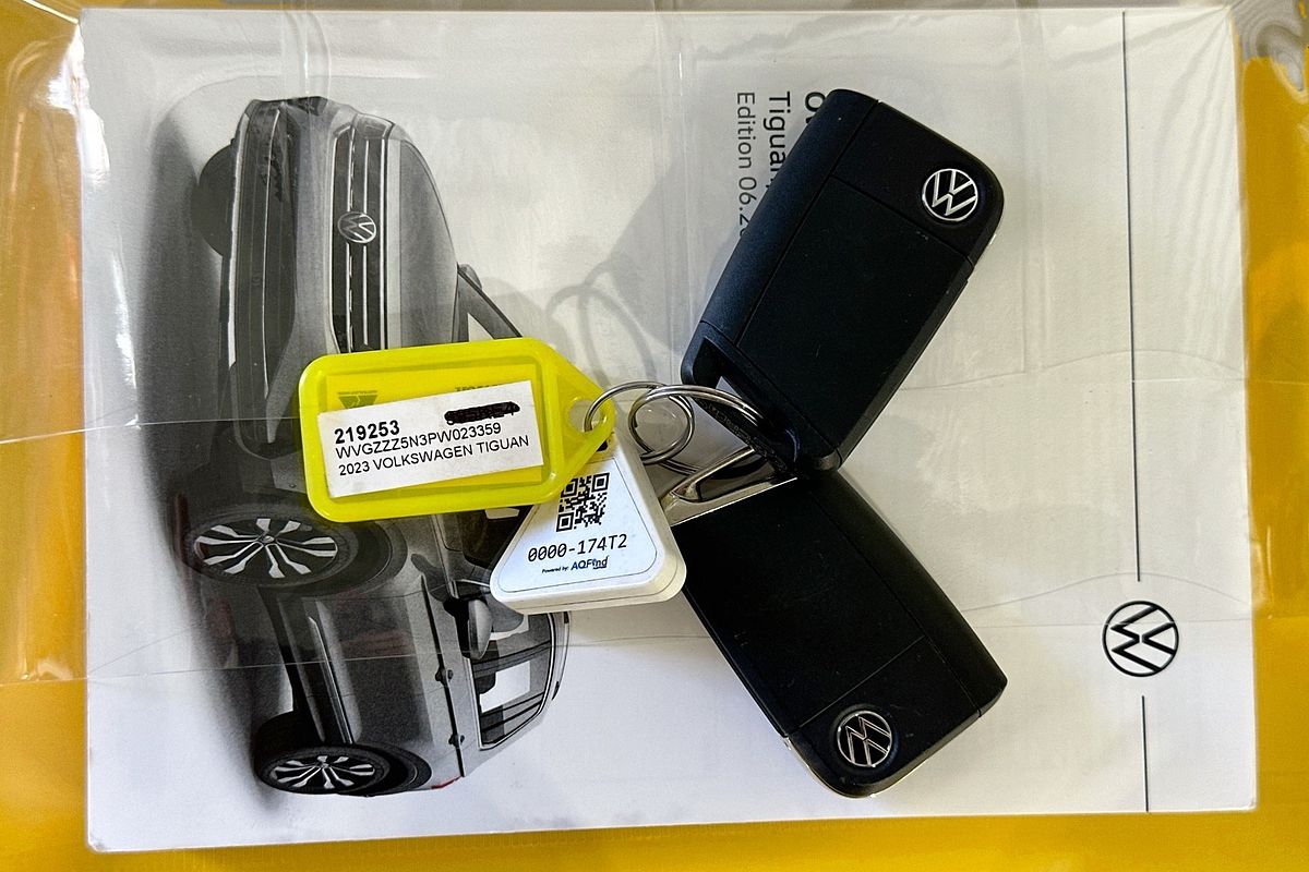 2023 Volkswagen TIGUAN 110TSI LIFE AX MY23 UPDATE