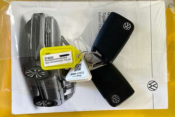 2023 Volkswagen TIGUAN 110TSI LIFE AX MY23 UPDATE