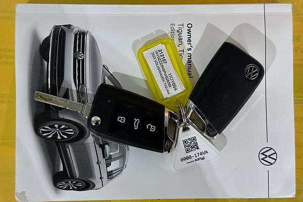 2023 Volkswagen TIGUAN R GRID EDITION AX MY23 UPDATE