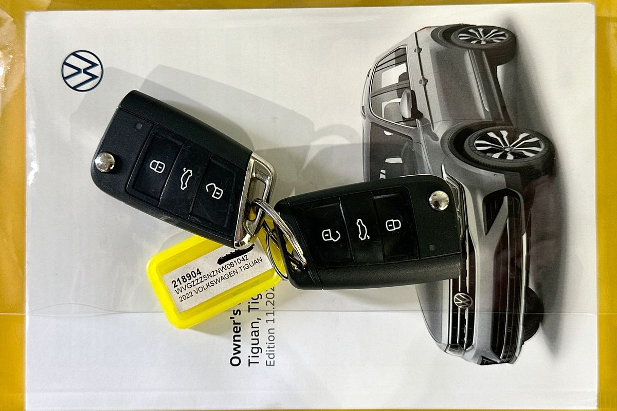 2022 Volkswagen TIGUAN 162TSI ELEGANCE 5NA MY22