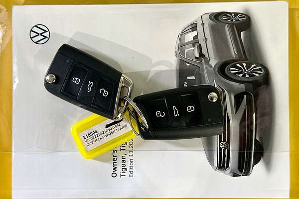 2022 Volkswagen TIGUAN 162TSI ELEGANCE 5NA MY22