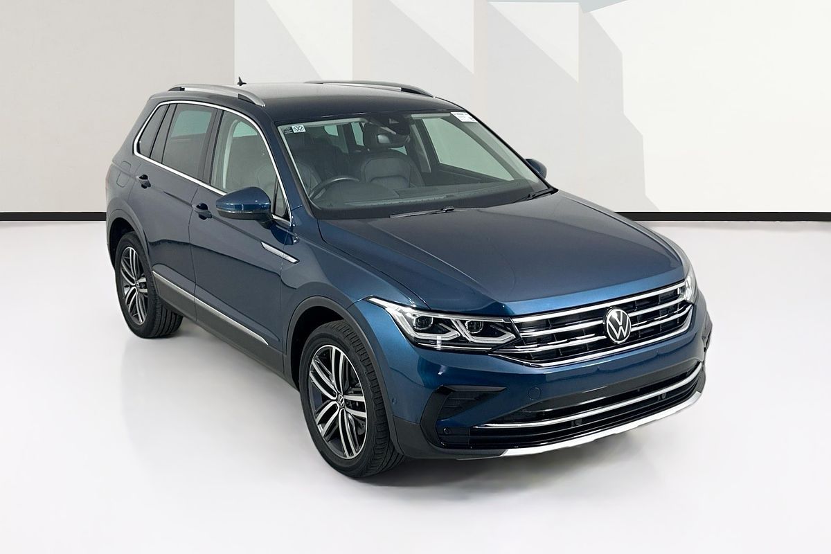 2022 Volkswagen TIGUAN 162TSI ELEGANCE 5NA MY22