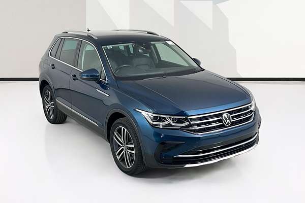 2022 Volkswagen TIGUAN 162TSI ELEGANCE 5NA MY22