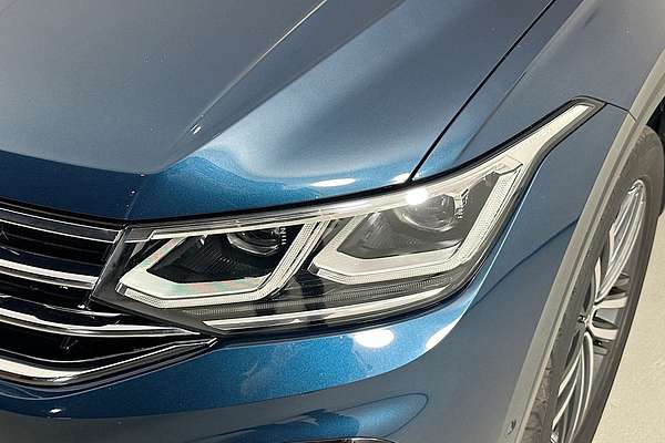 2022 Volkswagen TIGUAN 162TSI ELEGANCE 5NA MY22