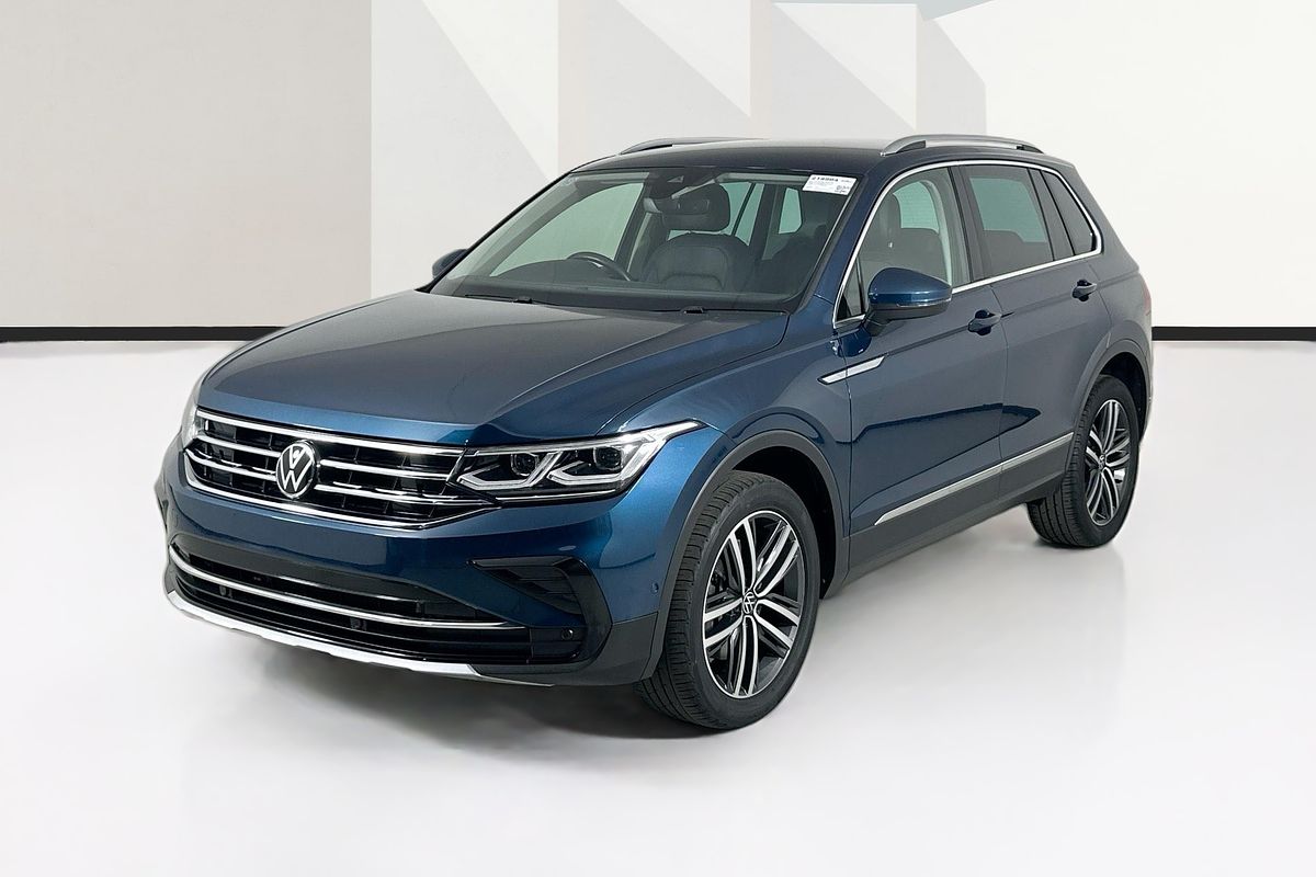 2022 Volkswagen TIGUAN 162TSI ELEGANCE 5NA MY22