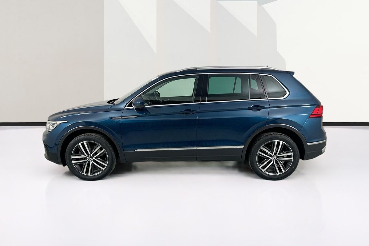 2022 Volkswagen TIGUAN 162TSI ELEGANCE 5NA MY22